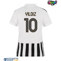 Ženski Nogometni dresi Juventus Kenan Yildiz #10 Domači 2026-27 Kratek Rokav